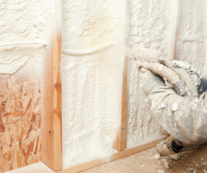how can insulating your home prevent air pollution?