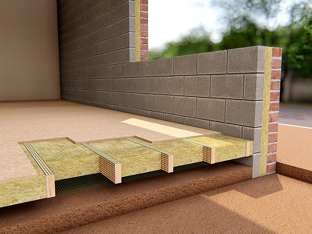 Insulating Walls and Floors: Enhancing Comfort and Reducing Heat Loss